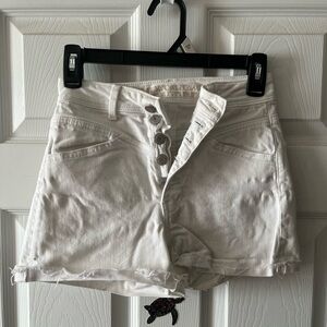 American Eagle Outfitters White Women's Shorts